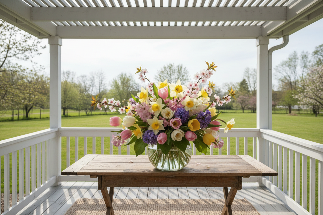 Spring Has Sprung With Fresh Ideas