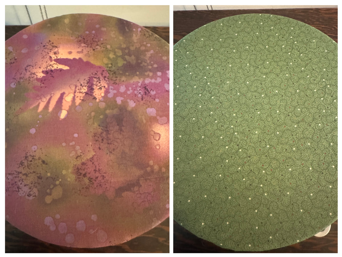 Reversable Bowl Cover