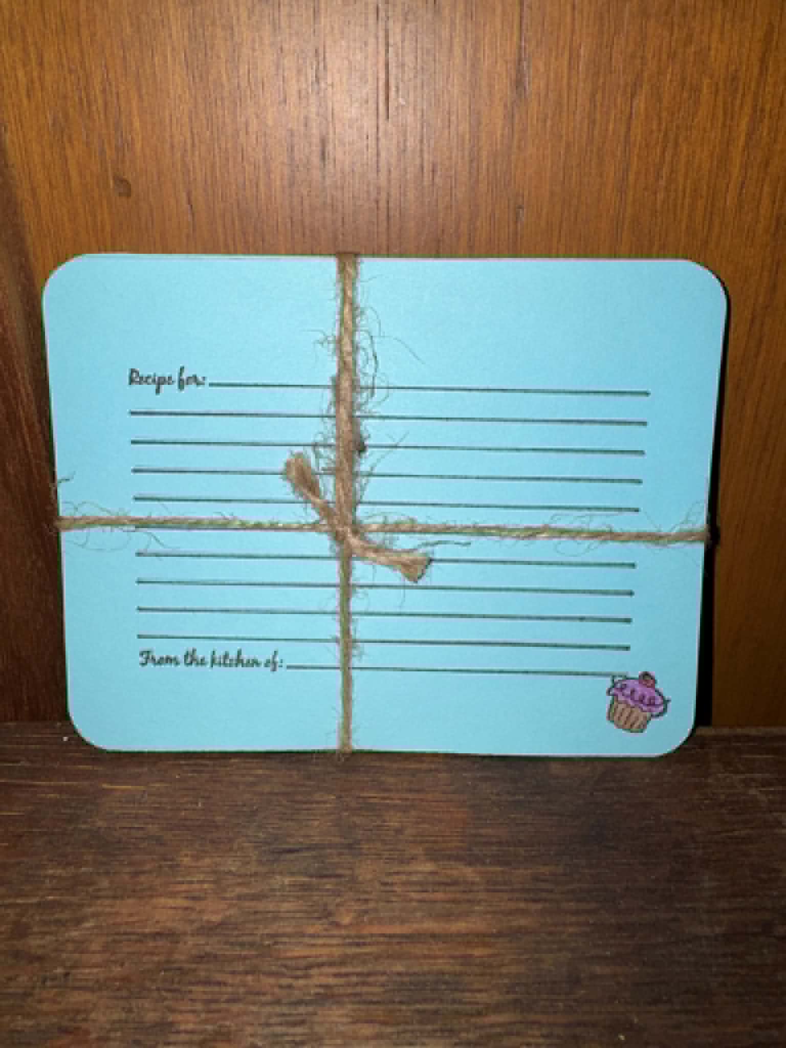 Recipe Cards