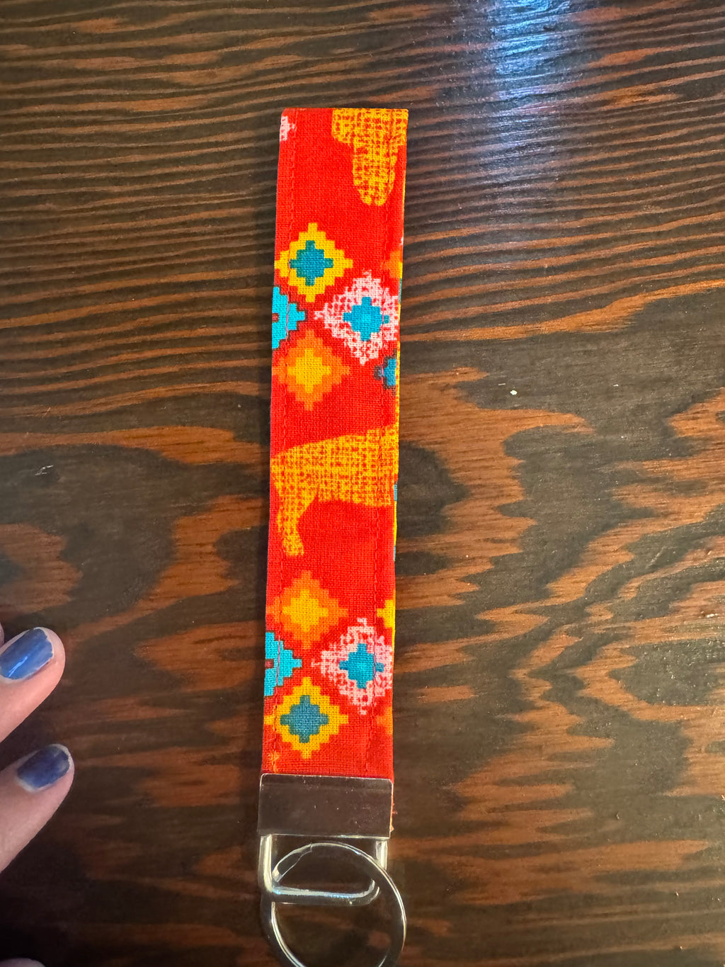 Wristlet Keychain