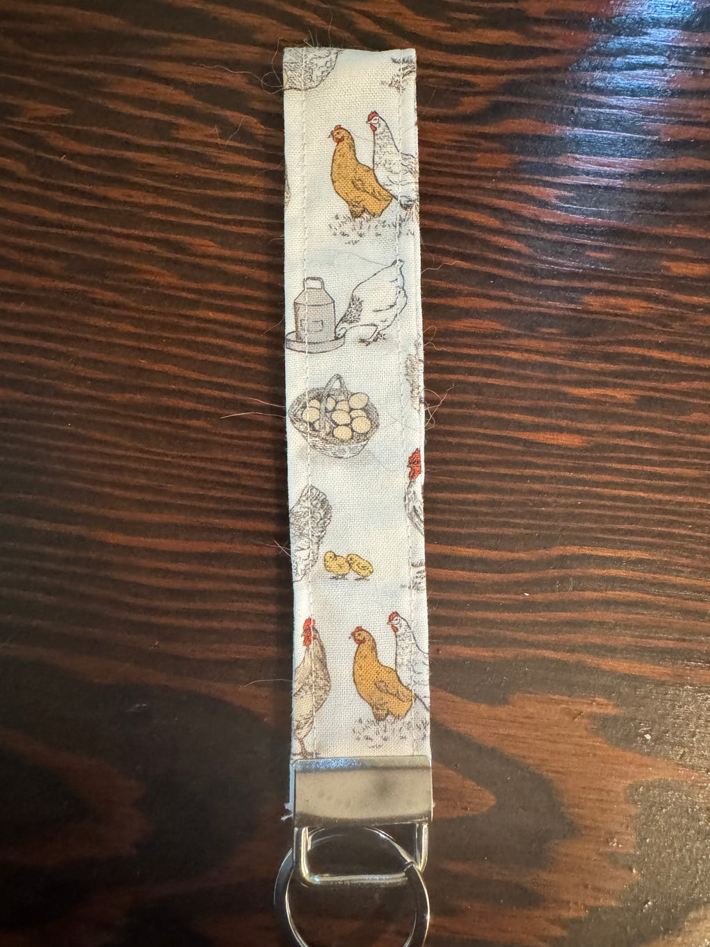 Wristlet Keychain