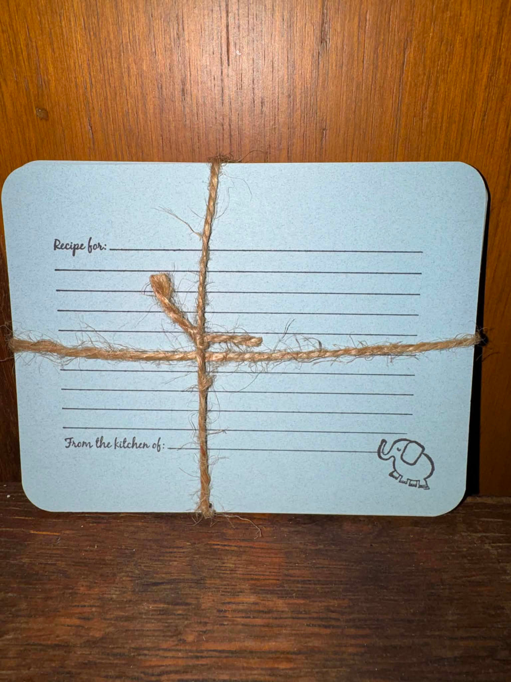 Recipe Cards