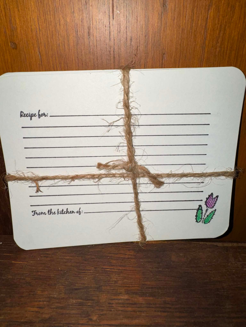 Recipe Cards