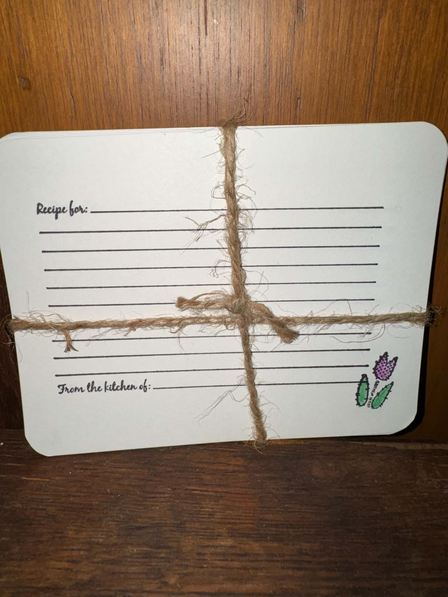 Recipe Cards