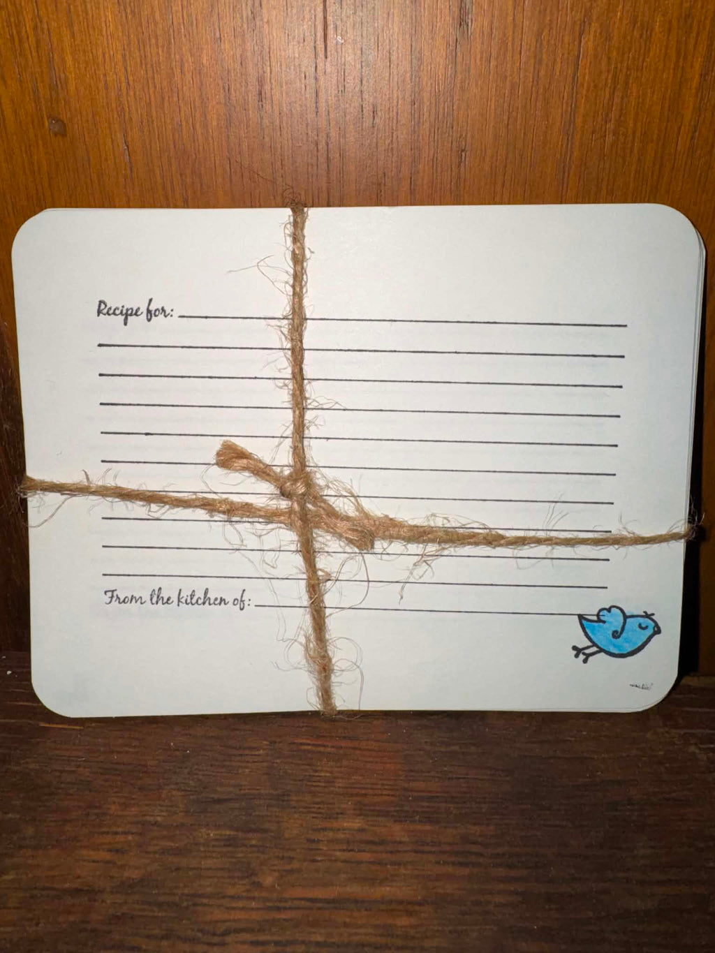 Recipe Cards