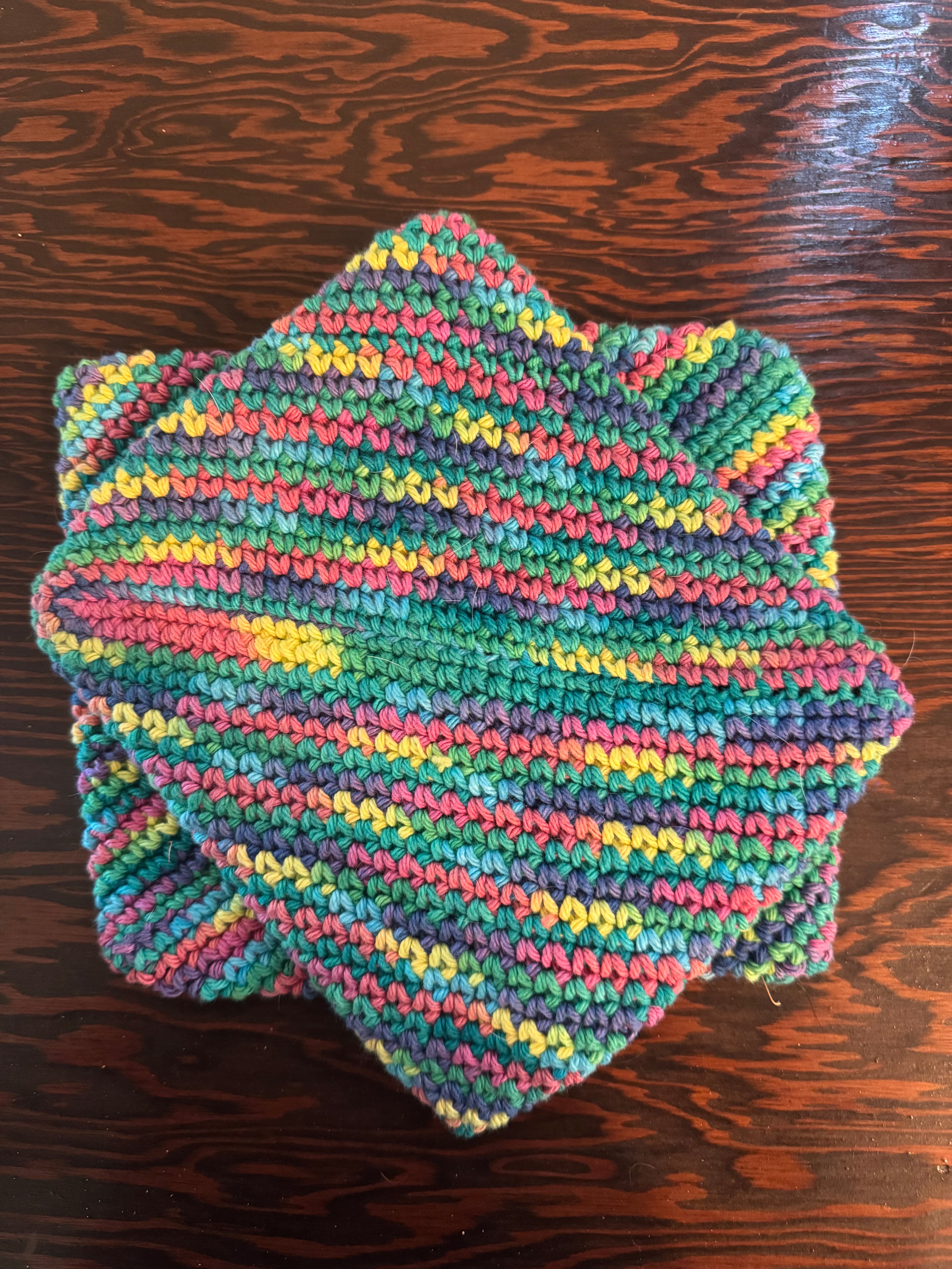 Crochet hotpads (potholders)