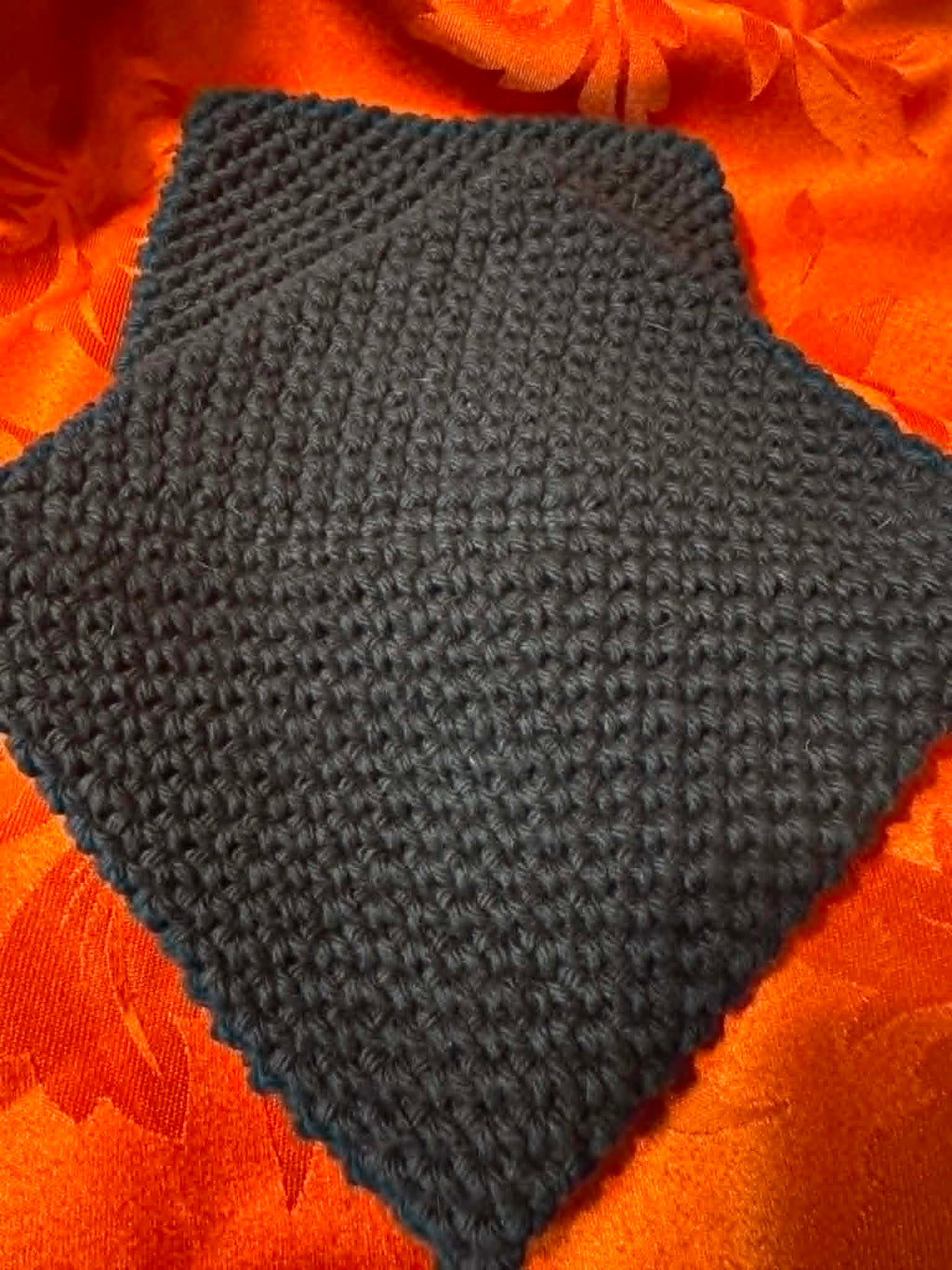 Crochet hotpads (potholders)