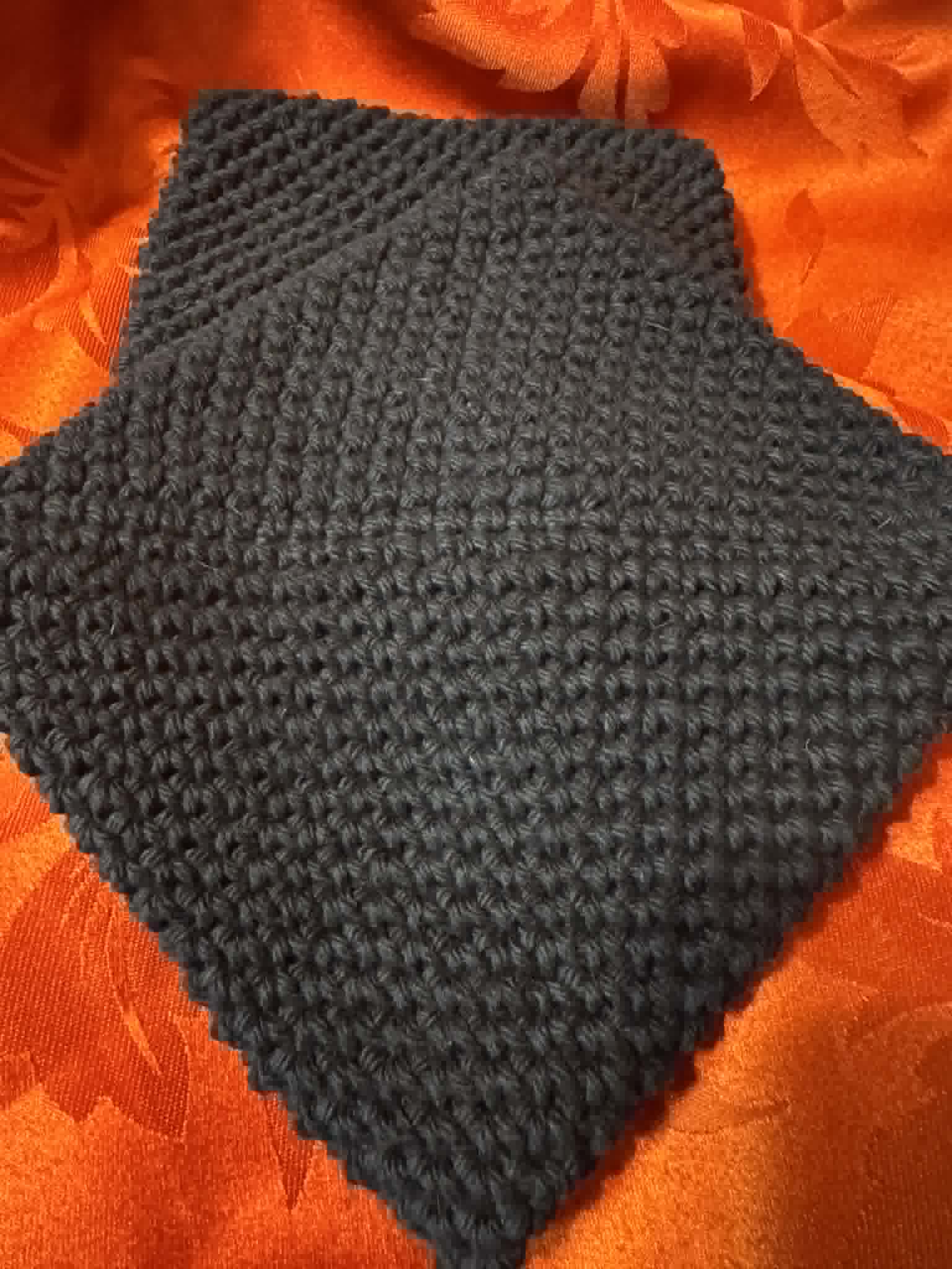 Crochet hotpads (potholders)