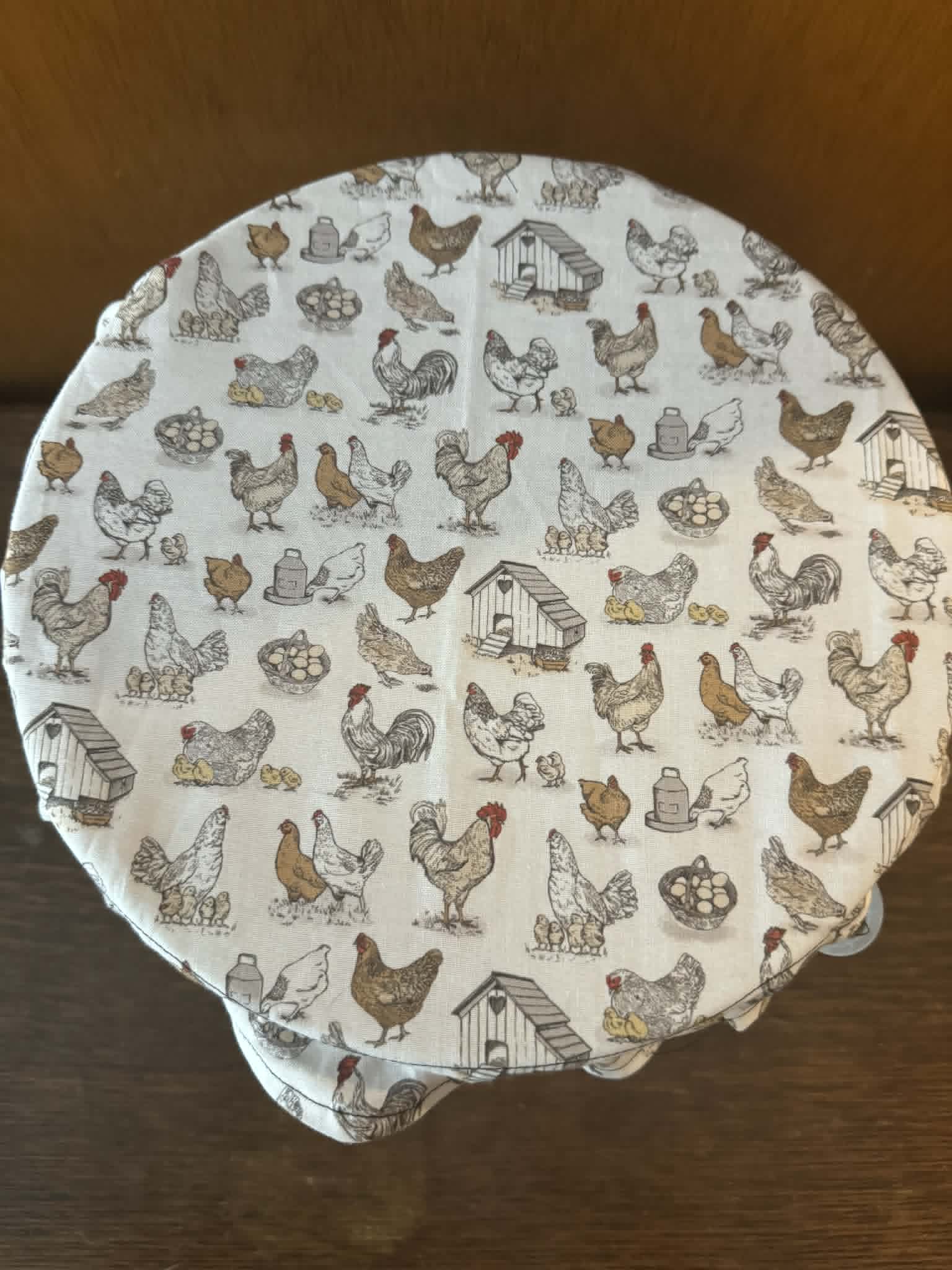 Reversable Bowl Cover