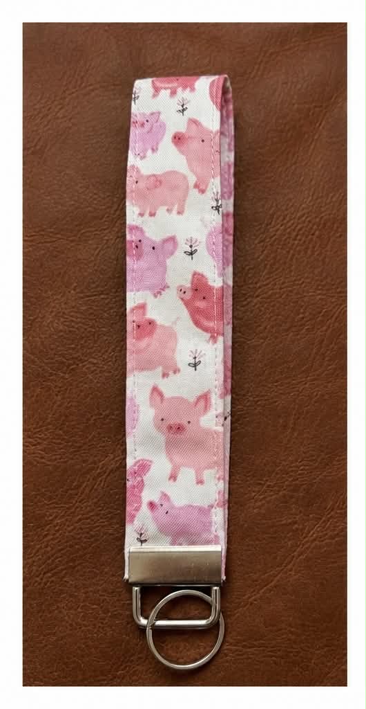 Wristlet Keychain