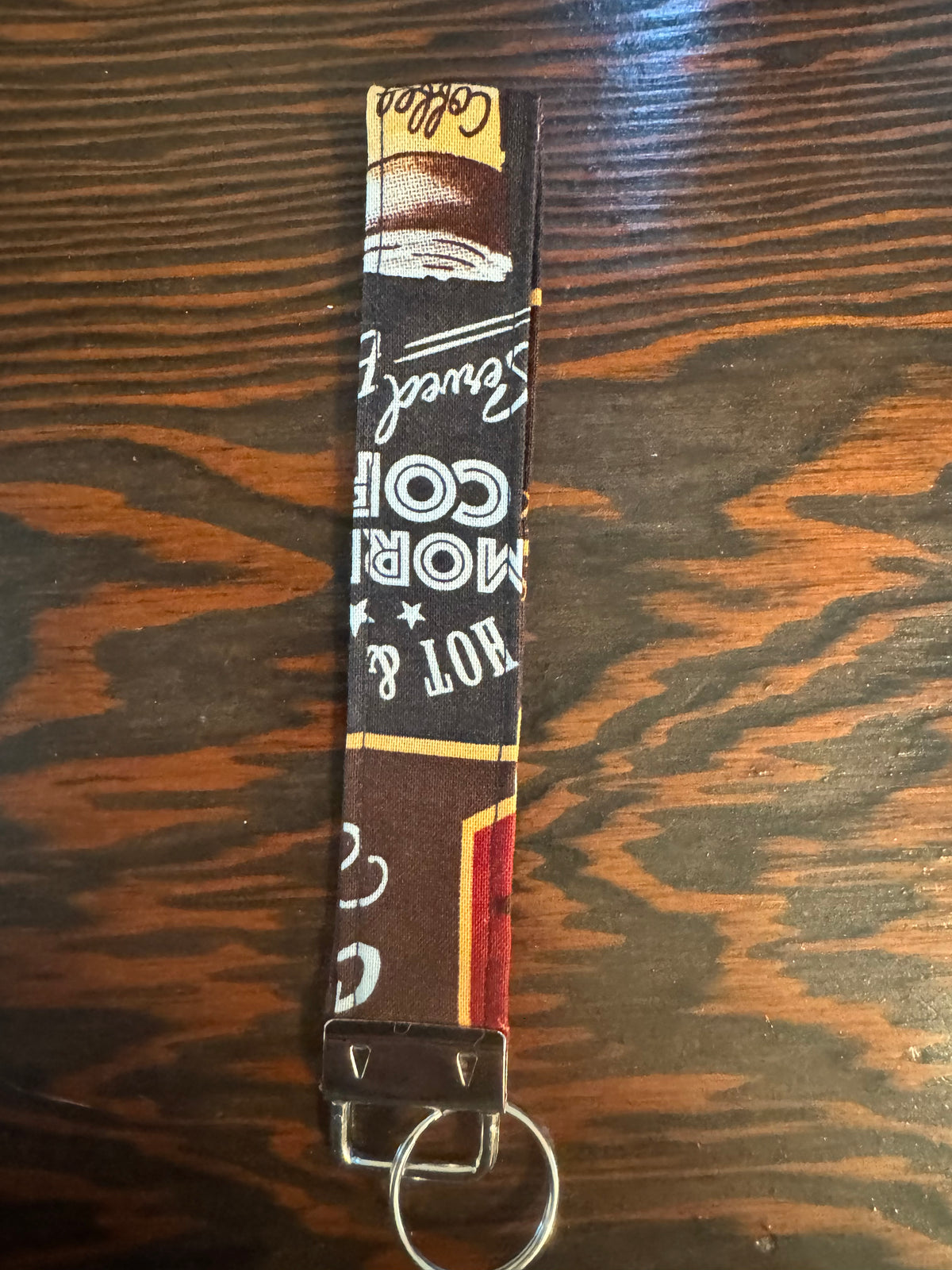 Wristlet Keychain