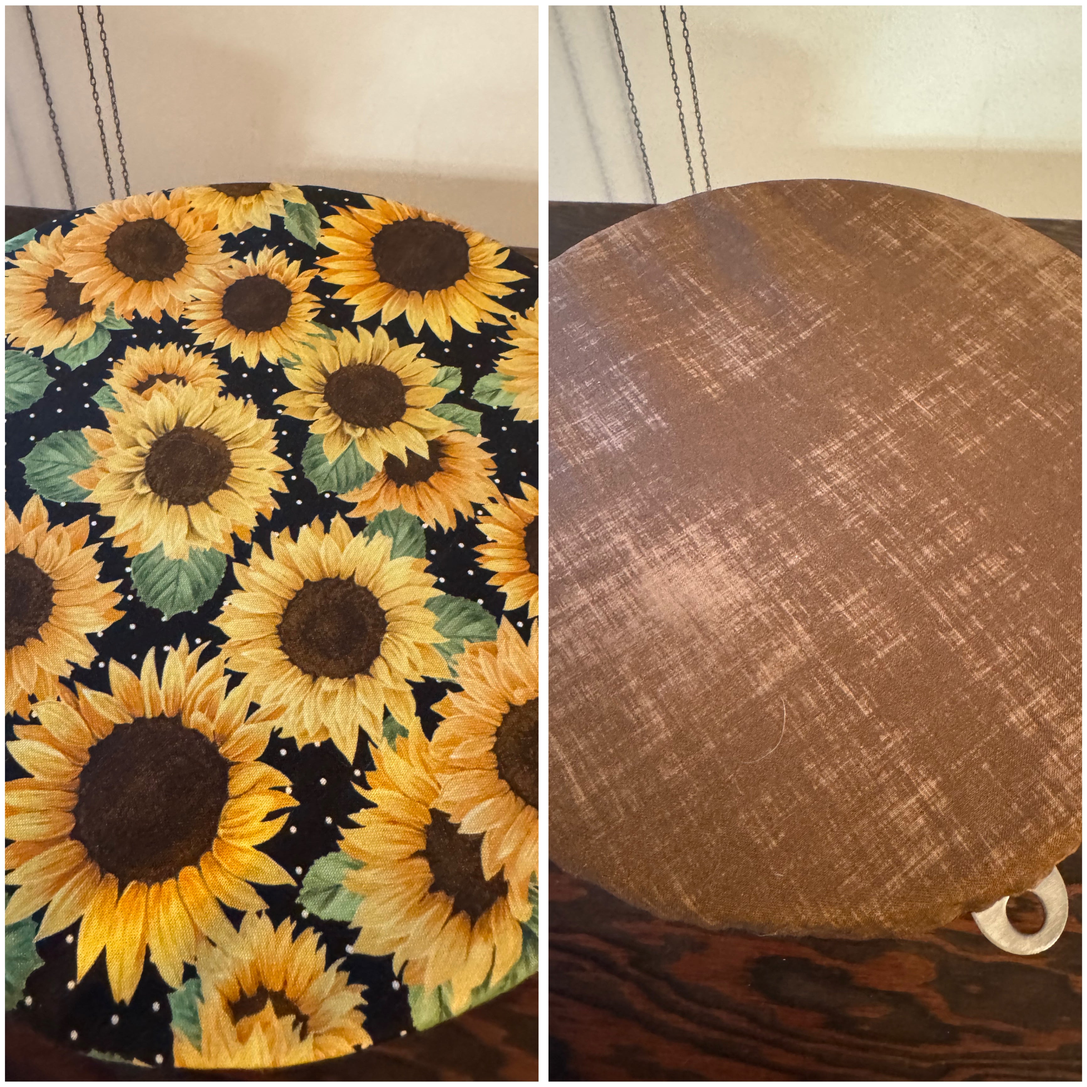 Reversable Bowl Cover