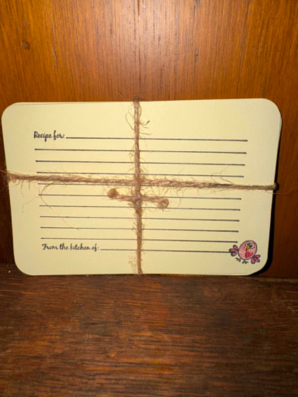 Recipe Cards