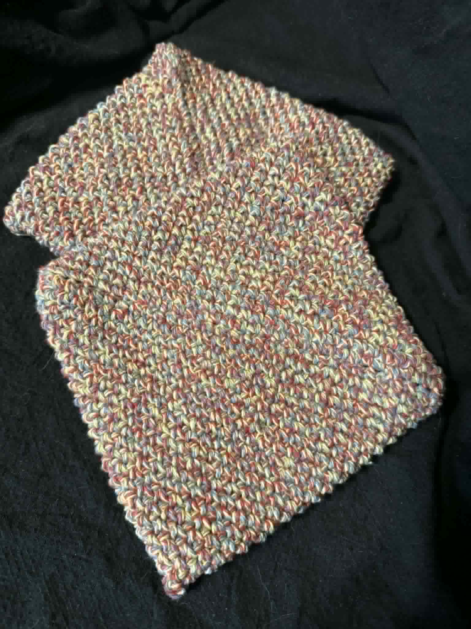 Crochet hotpads (potholders)