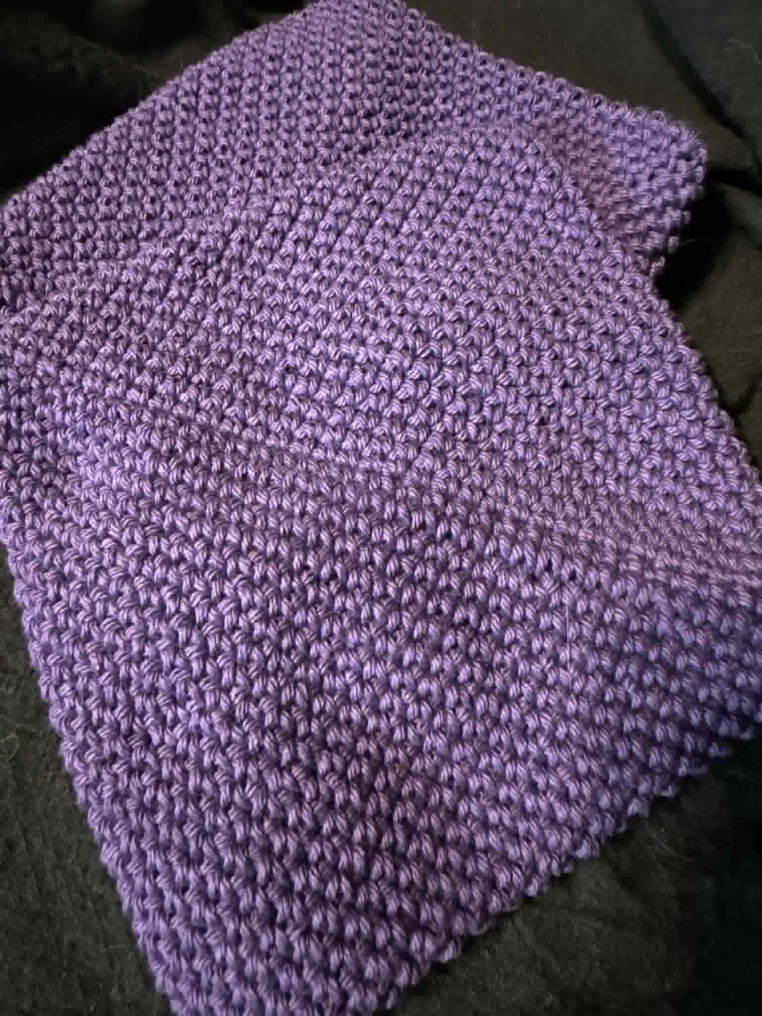 Crochet hotpads (potholders)