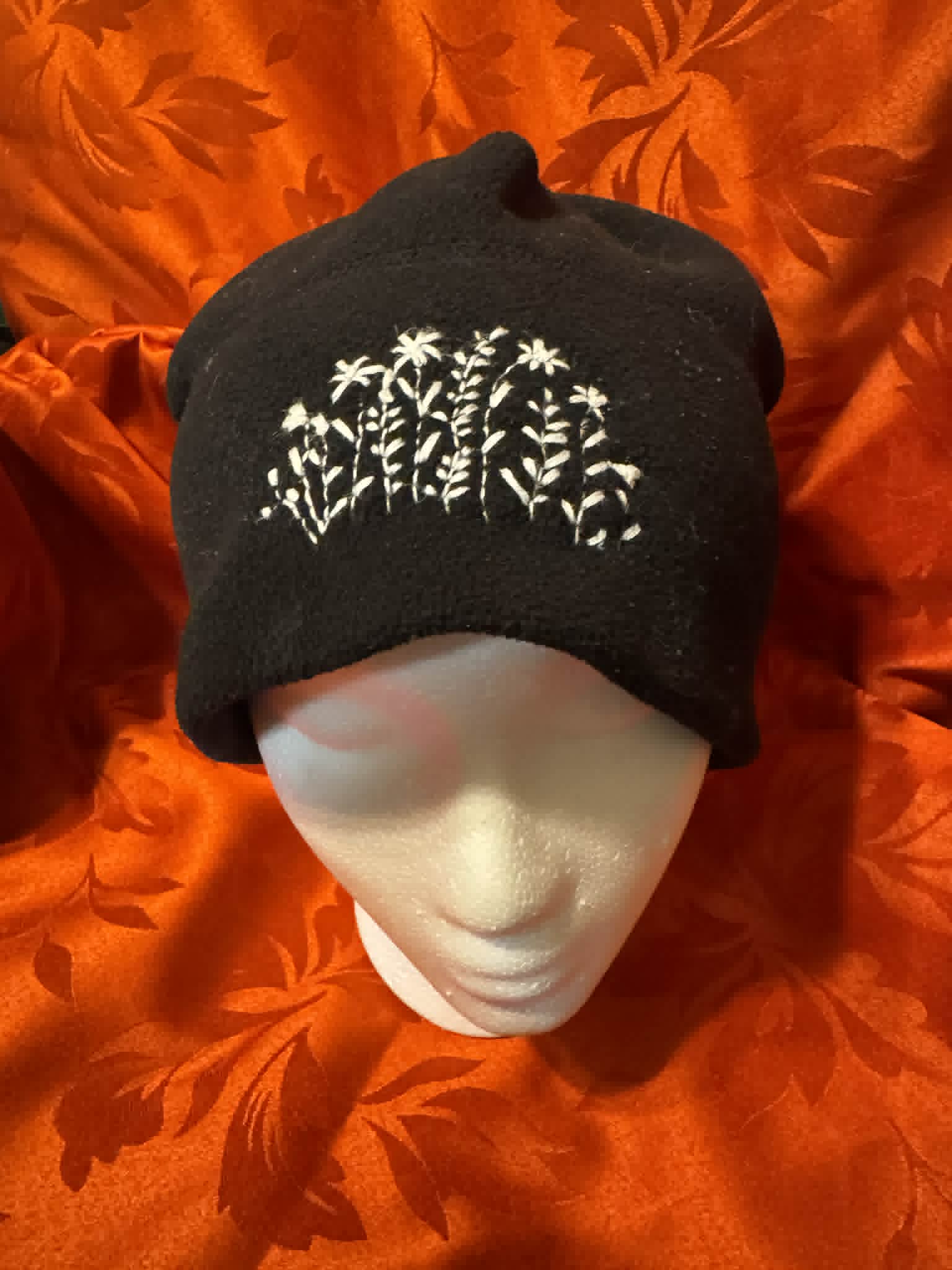 Embroidered Hat